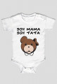 BODY DZIECIĘCE MAMA/TATA