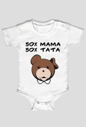 BODY DZIECIĘCE MAMA/TATA