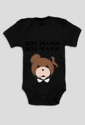 BODY DZIECIĘCE MAMA/TATA