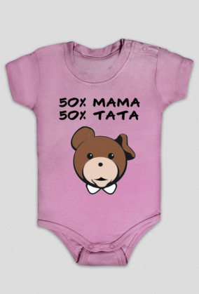 BODY DZIECIĘCE MAMA/TATA