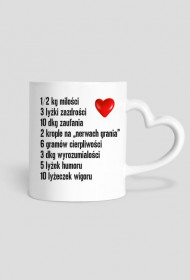 KUBEK PRZEPIS NA MIŁOŚĆ