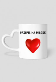 KUBEK PRZEPIS NA MIŁOŚĆ