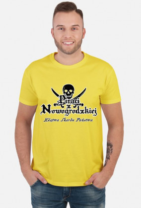 Koszulka męska Piraci z Nowogrodzkiej
