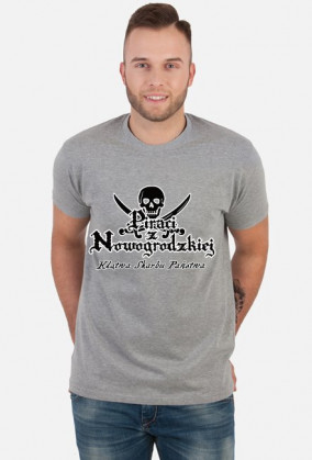 Koszulka męska Piraci z Nowogrodzkiej