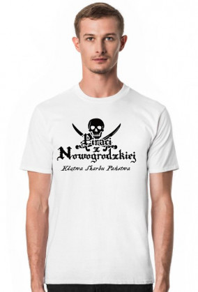 Koszulka męska Piraci z Nowogrodzkiej