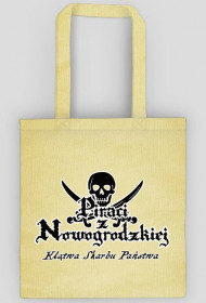 Torba Piraci z Nowogrodzkiej