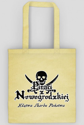Torba Piraci z Nowogrodzkiej