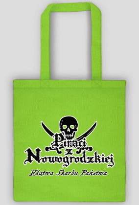 Torba Piraci z Nowogrodzkiej