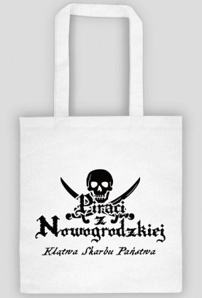 Torba Piraci z Nowogrodzkiej