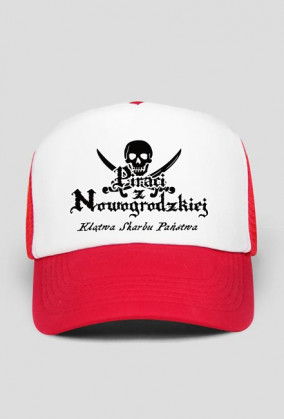 Czapka z daszkiem Piraci z Nowogrodzkiej