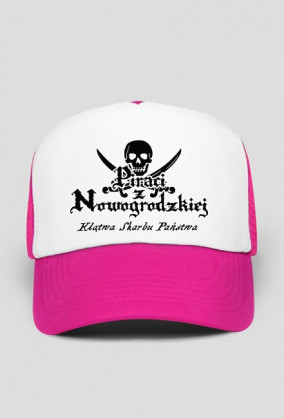 Czapka z daszkiem Piraci z Nowogrodzkiej