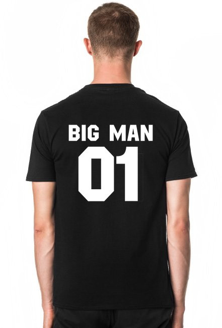 Big Man 01 - koszulka męska