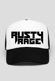 Czapka Truckerka Rusty Rage