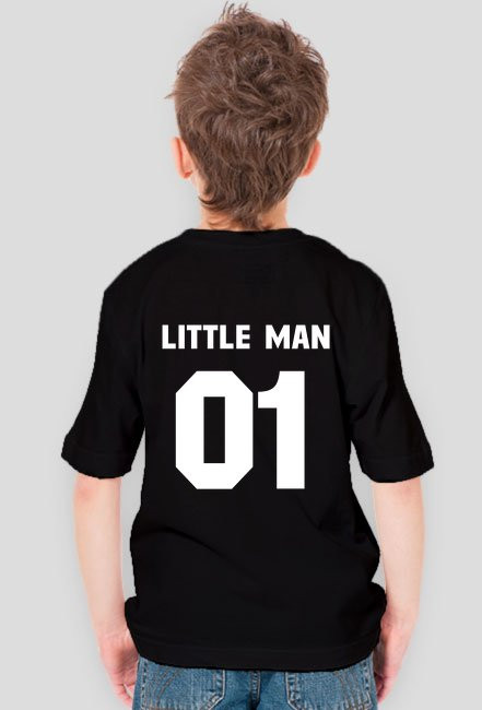 Little man - koszulka dziecięca