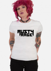 Koszulka damska biała Rusty Rage