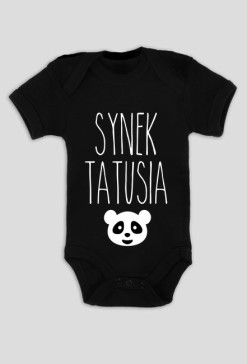 Panda baby body