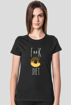 Panda f**k diet black