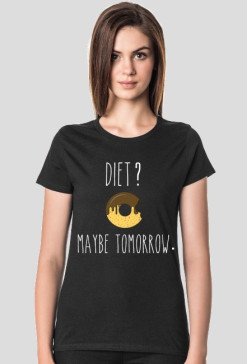 Panda diet tomorrow black