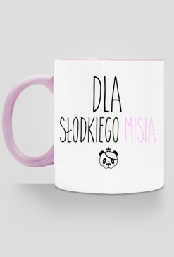 Panda pink cup