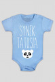 Panda baby tatus blue/pink