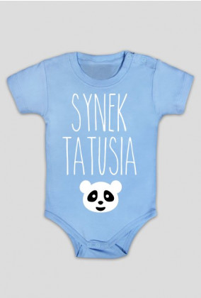 Panda baby tatus blue/pink