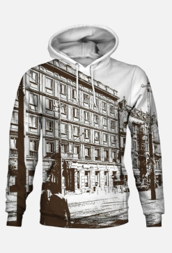 bluza z kapturem unisex 130