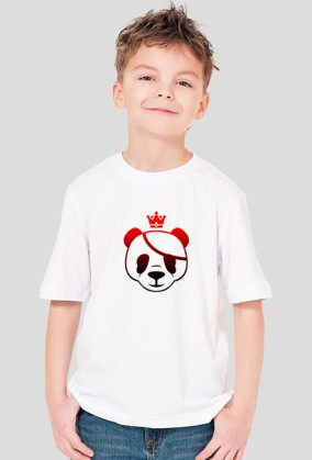 Panda kids head