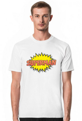 SUPERMAN - koszulka męska