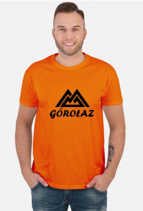 Górołaz - koszulka męska dla miłośnika gór