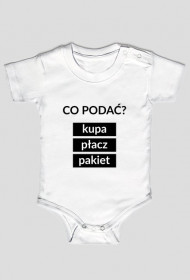 Co podać?