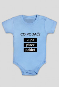 Co podać?