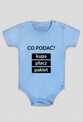 Co podać?