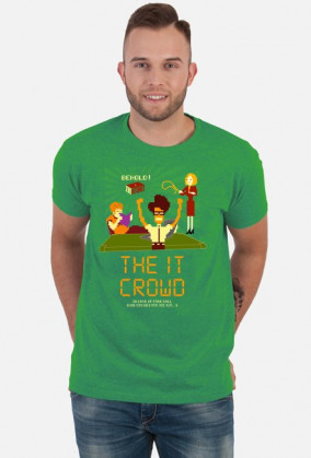 The IT Crowd - Moss - Roy - Jen