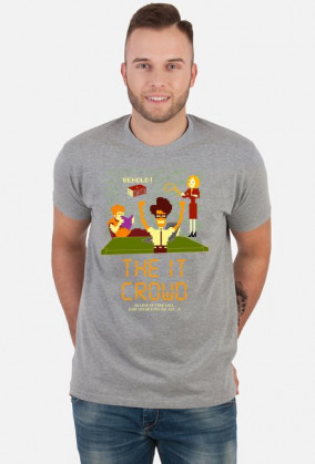 The IT Crowd - Moss - Roy - Jen
