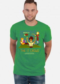 The IT Crowd - serial - Moss - Roy - Jen