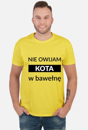 Nie owijam kota