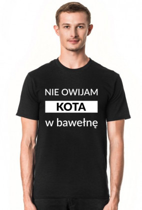 Nie owijam kota