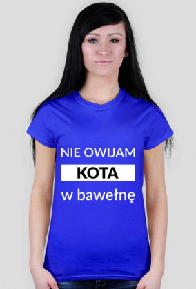 Nie owijam kota