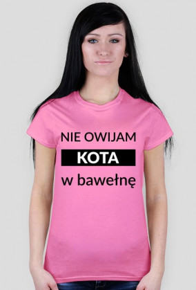 Nie owijam kota