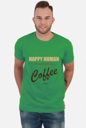 Happy human