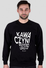 Bluza kawa czyni lepszym