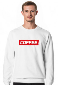 Bluza męska coffee red