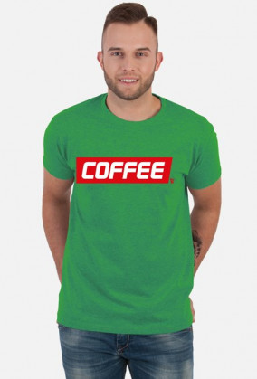 Koszulka męska coffee red