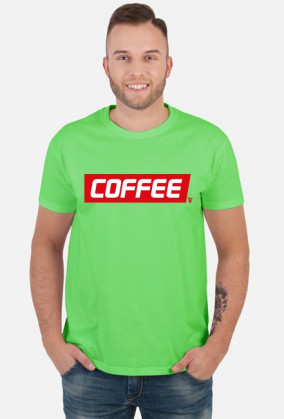 Koszulka męska coffee red