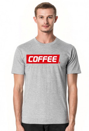 Koszulka męska coffee red