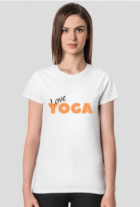 Joga bluzka love yoga b