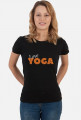 Joga bluzka love yoga cz 2