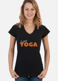 Joga bluzka love yoga cz 3