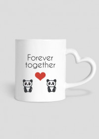 Kubek "Panda Forever"