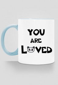 Kubek "Panda Loves"